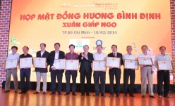 Hưng Thịnh tài trợ chính Ngày hội Người Bình Định TP.HCM