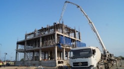 Cập nhật hình ảnh thi công hạ tầng và nhà mẫu dự án Golden Bay đến ngày 11-04-2014