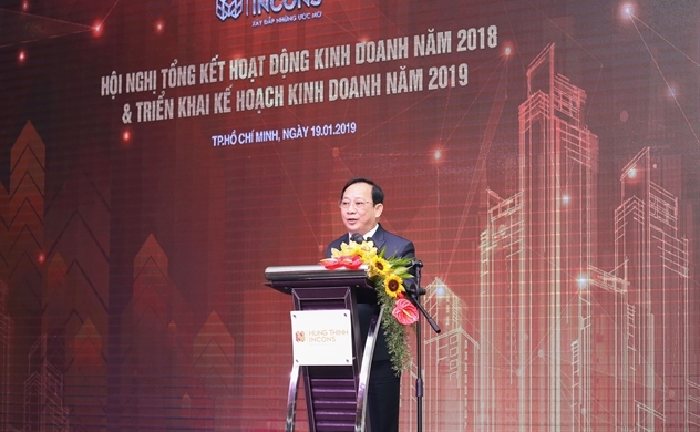 Hưng Thịnh Incons tăng 61% lợi nhuận năm 2018